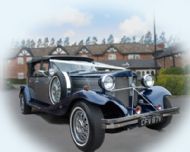 Beuford wedding car